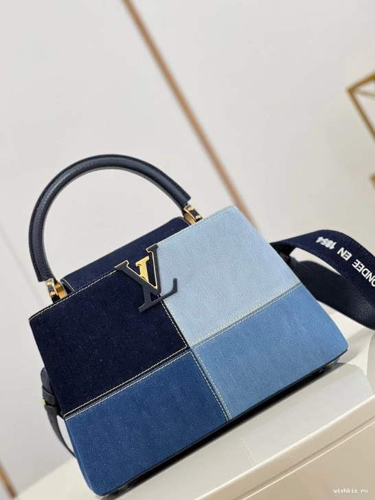 WIS LOUIS VUITTON CAPUCINES MM 0710